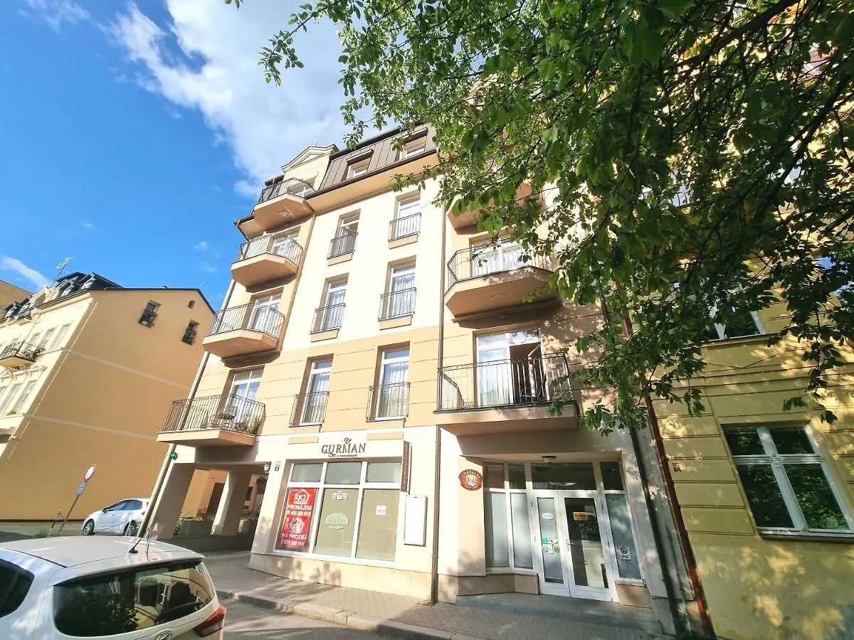 Apartman Orsten Mariánské Lázně 0*,  Çek Cumhuriyeti